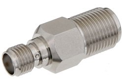 50 Ohm SMA Female to 75 Ohm F Female Adapter