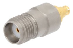 Precision SMA Female to Mini SMP Female Adapter