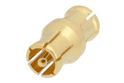 Mini SMP Female to Mini SMP Female Adapter