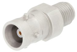 Precision SMA Female to ZMA Jack Adapter, 4 Lug