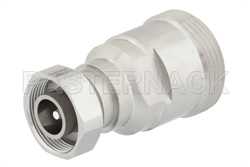 Low PIM 7/16 DIN Female to 4.1/9.5 Mini DIN Male Adapter