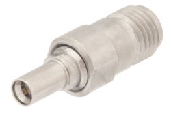 SMA Female to Mini SMP Male Full Detent Adapter