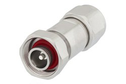 4.1/9.5 Mini DIN Male to N Male Adapter, IP67 Mated