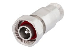 4.1/9.5 Mini DIN Male to N Female Adapter, IP67 Mated