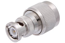 N Male to BNC Male Adapter