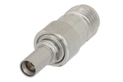 SMA Female to Mini SMP Male Full Detent Adapter