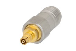 SMA Female to Mini SMP Female Adapter