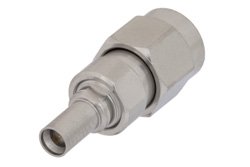 SMA Male to Mini SMP Male Full Detent Adapter