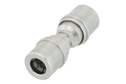 Hermetically Sealed Snap-On QMA Male to QMA Male Snap-On Adapter