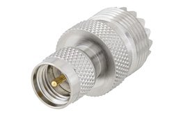 UHF Female to Mini UHF Male Adapter