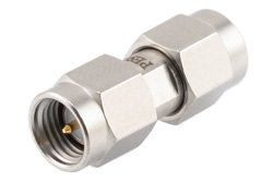 SMA Male to SMA Male Adapter