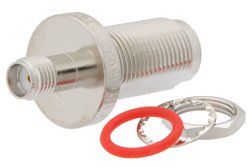 SMA Female to TNC Female Bulkhead Mount Adapter