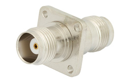 TNC Female to TNC Female 4 Hole Flange Mount Adapter