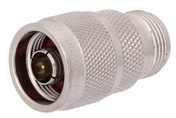 N Male to N Female Adapter