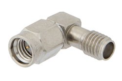 SSMA Male to SSMA Female Right Angle Adapter