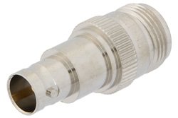 75 Ohm N Female to 75 Ohm BNC Female Adapter