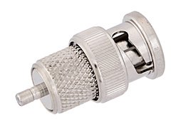 SSMB Jack to BNC Male Adapter