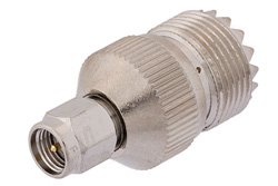 SMA Male to UHF Female Adapter