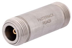Precision N Female to N Female Adapter
