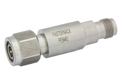 Precision TNC Male to TNC Female Adapter