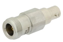 Precision N Female to BNC Female Adapter