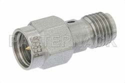 Precision SMA Male to SMA Female Adapter, Max. Freq. 27 GHz
