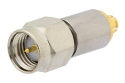 Precision SMA Male to SMP Female Adapter, 18 Ghz