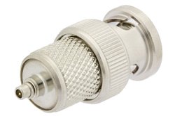 MMCX Plug to BNC Male Adapter