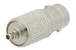 MMCX Plug to BNC Female Adapter