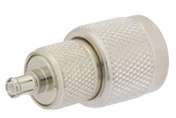 TNC Male to MCX Plug Adapter