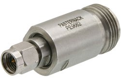Precision 2.92mm Male to N Female Adapter