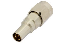 SMA Male to 1.0/2.3 Plug Adapter