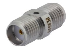 Precision SMA Female to SMA Female Adapter, 18 Ghz