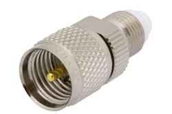 Mini UHF Male to FME Jack Adapter
