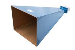 WR-187 Standard Gain Horn Antenna Operating From 3.95 GHz to 5.85 GHz, 20 dBi Nominal Gain, SMA Female Input Connector, ProLine