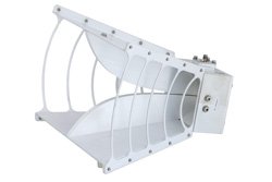 Broadband SMA Waveguide Horn Antenna Operating from 1 GHz to 18 GHz with a Nominal 11 dBi Gain with SMA Female Input Connector