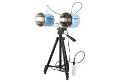 2.4 GHz to 2.5 GHz ISM Band Radar Demonstration Kit, USB or Bluetooth Control, GUI, Includes Radar Board, Antennas, Cables, and Accessories