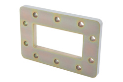 WR-284 Waveguide Shim, CPR-284F flange, 8mm Aluminum