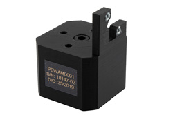 标准天线安装夹具，直径0.75英寸，UG-599/U法兰