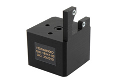 标准天线安装夹具，直径0.88英寸，UG-595/U和UG-1530/U法兰