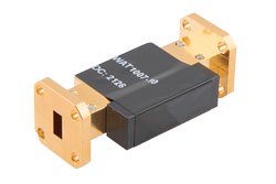 WR-28 波导固定衰减器，10 dB，UG-599/U盖法兰，5W