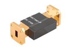 WR-28 波导固定衰减器，20 dB，UG-599/U盖法兰，5W