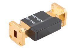 WR-28 波导固定衰减器，3 dB，UG-599/U盖法兰，5W