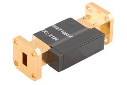 WR-28 波导固定衰减器，6 dB，UG-599/U盖法兰，5W
