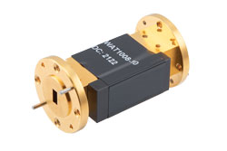 WR-22 波导固定衰减器，10 dB，UG-383/U盖法兰，4W