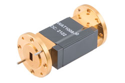 WR-22 波导固定衰减器，30 dB，UG-383/U盖法兰，4W