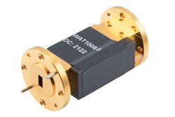 WR-22 波导固定衰减器，6 dB，UG-383/U盖法兰，4W