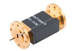 WR-19 波导固定衰减器，10 dB，UG-383/U-Mod盖法兰，3W