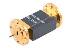 WR-19 波导固定衰减器，20 dB，UG-383/U-Mod盖法兰，3W