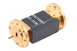 WR-19 波导固定衰减器，3 dB，UG-383/U-Mod盖法兰，3W